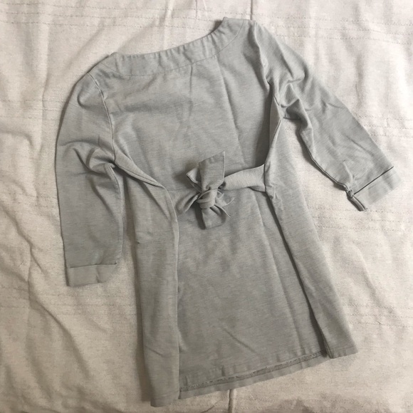 Ava maternity top, size XS light grey - Picture 3 of 5